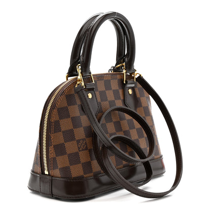 Louis Vuitton Damier Ebene Alma BB 3 of 10