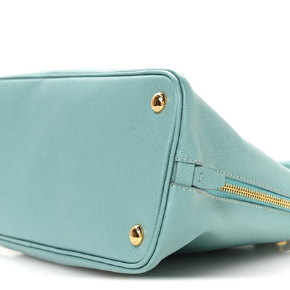 Prada Saffiano Lux Small Promenade Tote Anice 11 of 11