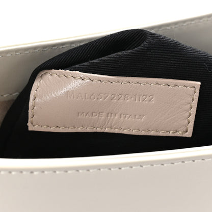 Saint Laurent Smooth Calfskin Le 5 A 7 Hobo Blanc Vintage 6 of 9