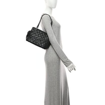 Chanel Caviar Quilted Petit Timeless Tote PTT Black 2 of 11