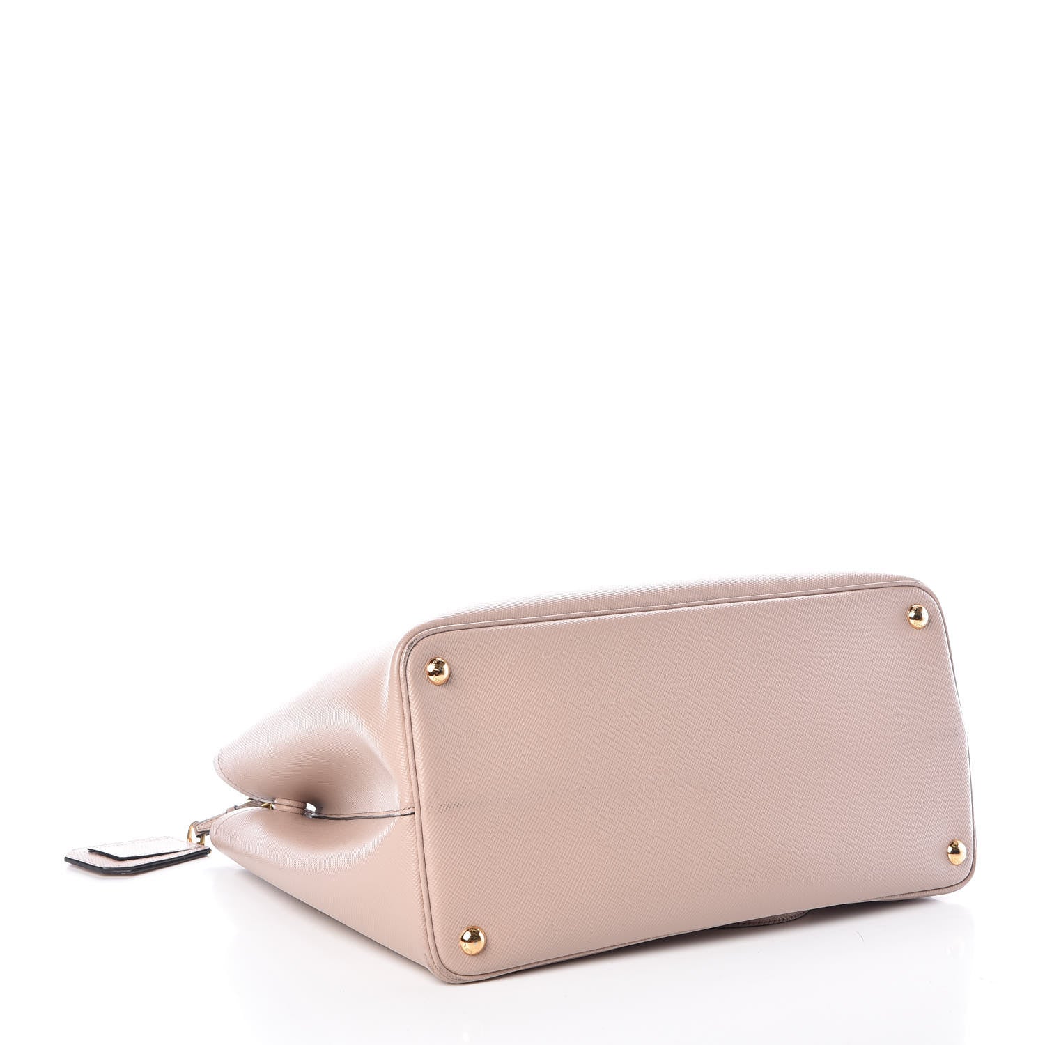 Prada Saffiano Cuir Large Double Bag Cammeo 5 of 13