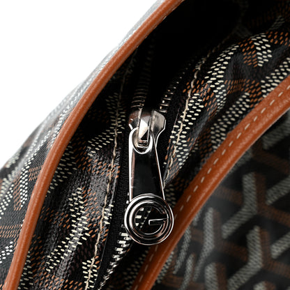 Goyard Goyardine Boheme Hobo Black Gold 11 of 12