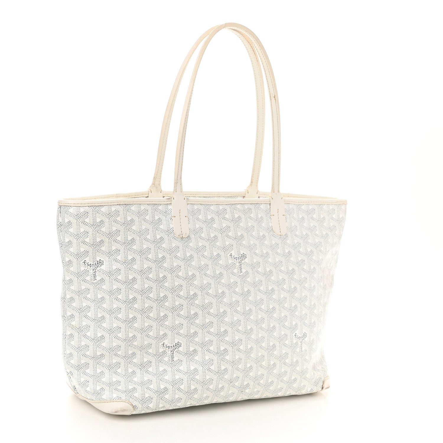 Goyard Goyardine Artois PM White 3 of 14