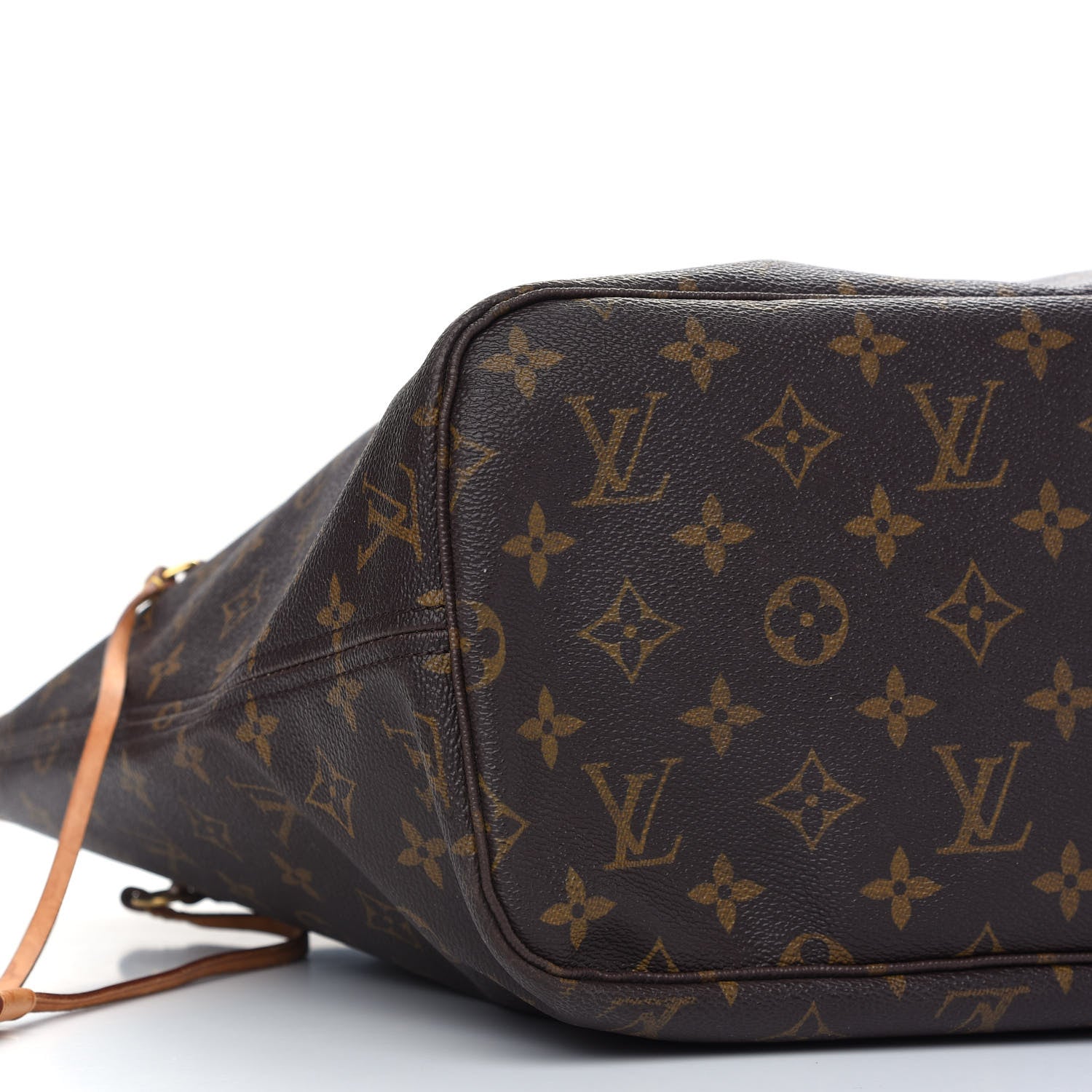 Louis Vuitton Monogram Neverfull MM 7 of 12