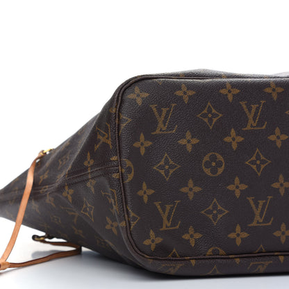 Louis Vuitton Monogram Neverfull MM 7 of 12