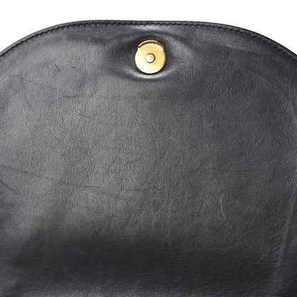 Chloe Calfskin Suede Medium Nile Bracelet Bag Black 13 of 16