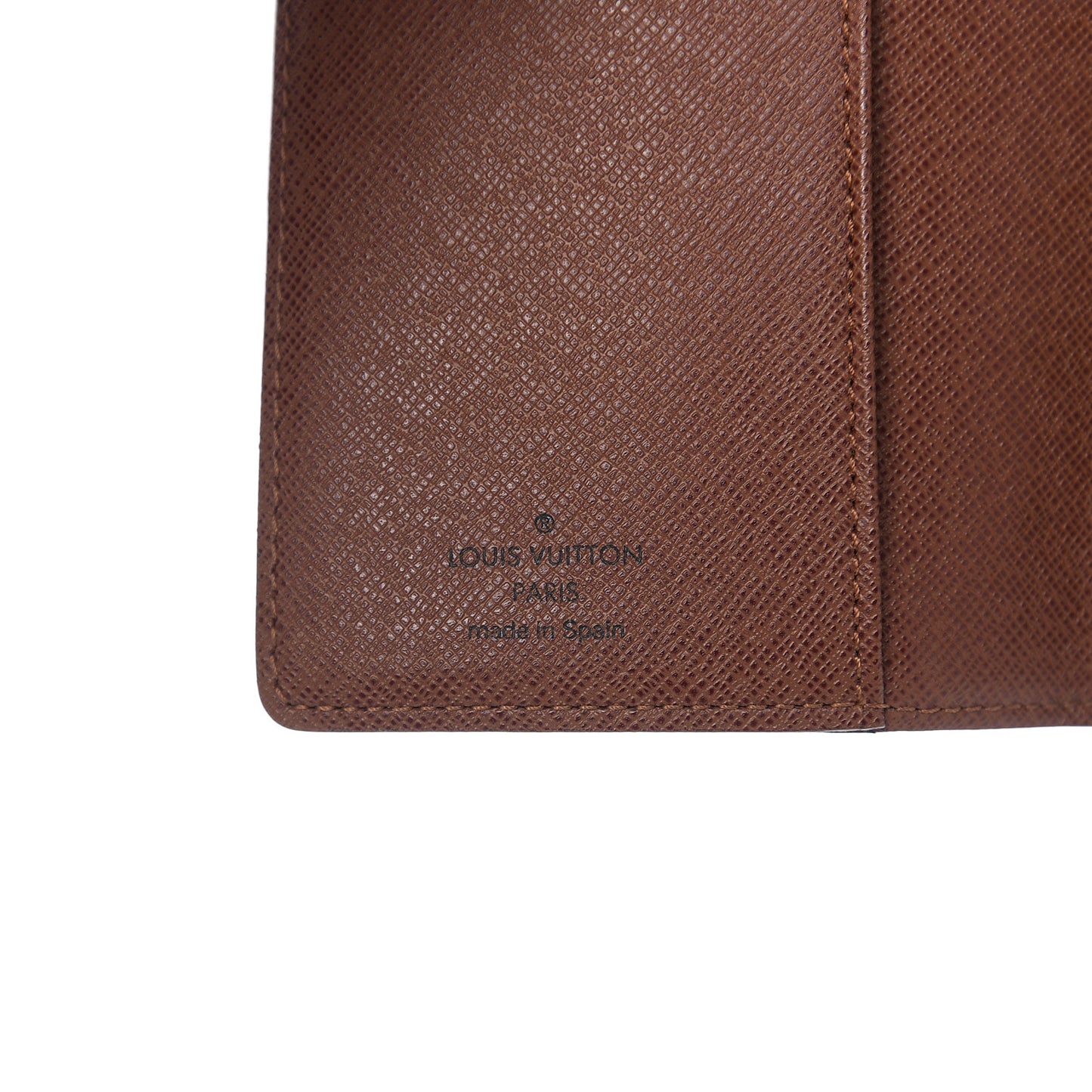 Monogram Small Ring Agenda Cover