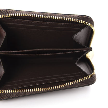 Louis Vuitton Damier Ebene Zippy Coin Purse 5 of 8