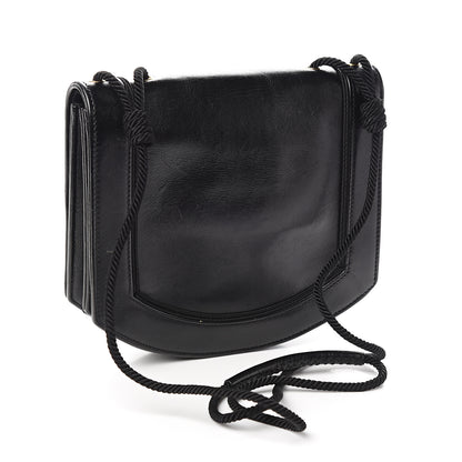 Saint Laurent Calfskin Medium Monogram Fetish Satchel Black 2 of 11