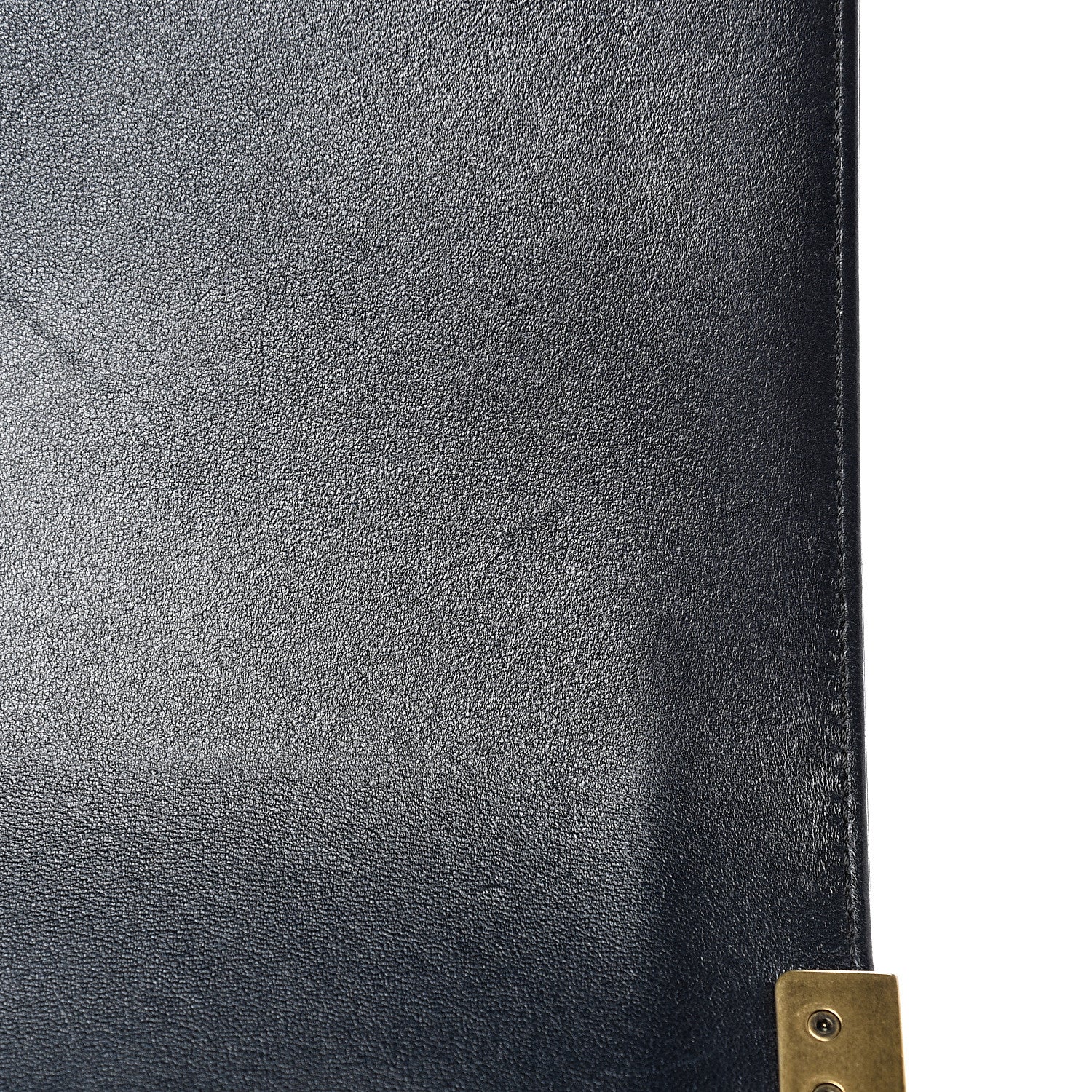 Chanel Lambskin Quilted Medium Boy Flap Black 12 of 14