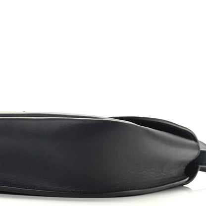 Saint Laurent Smooth Calfskin Monogram Medium Kaia Satchel Deep Marine 11 of 11
