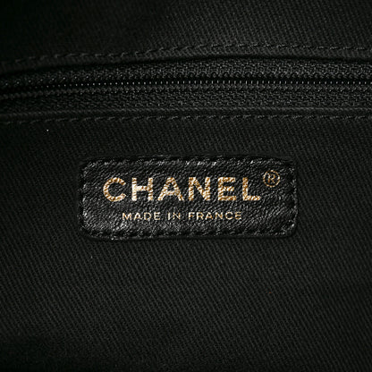 Chanel Lambskin Cloudy Bundle Bowler Black 6 of 9