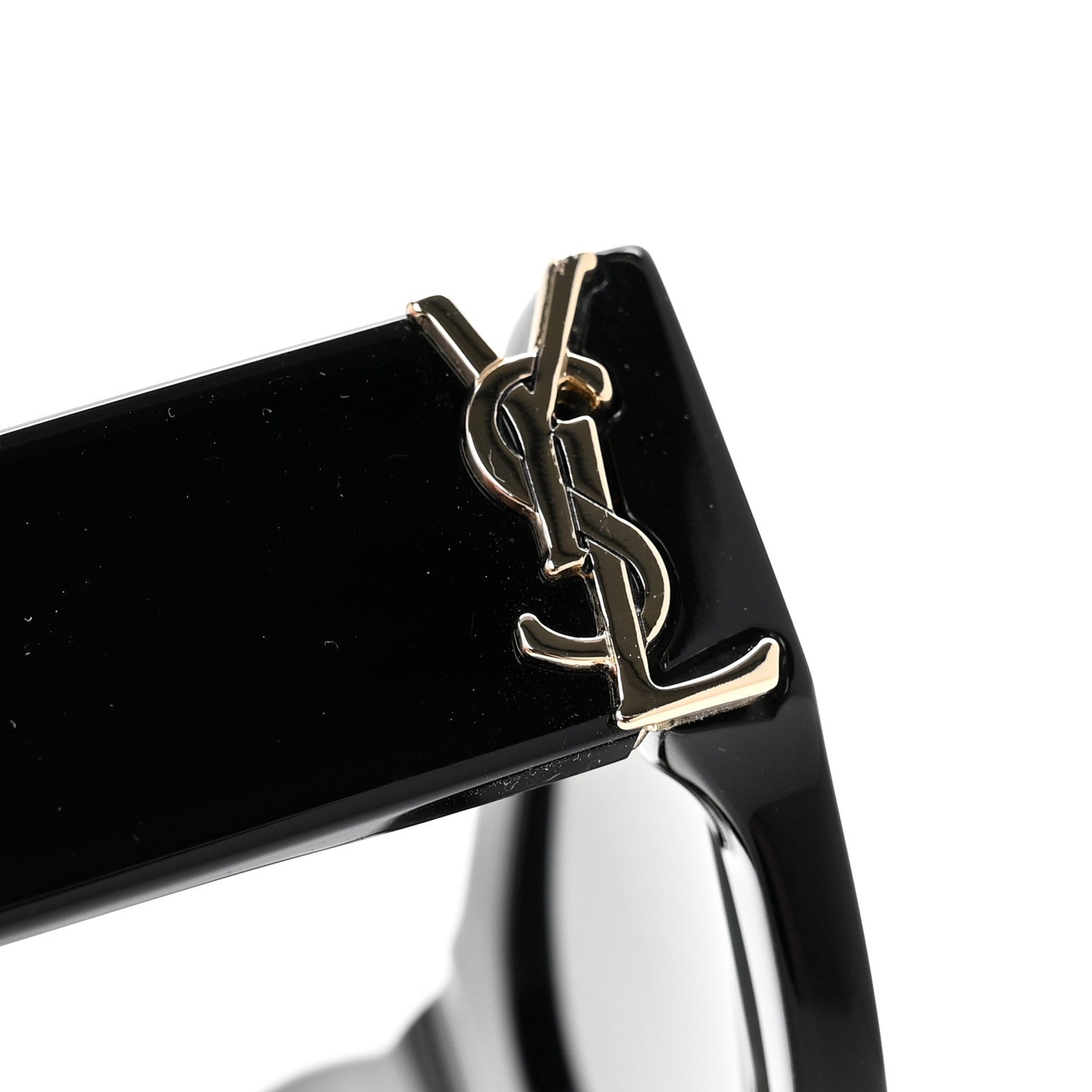 Saint Laurent Acetate Sunglasses SL M94 Black 8 of 9