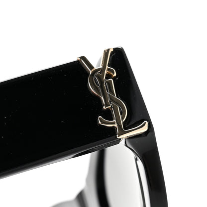 Saint Laurent Acetate Sunglasses SL M94 Black 8 of 9