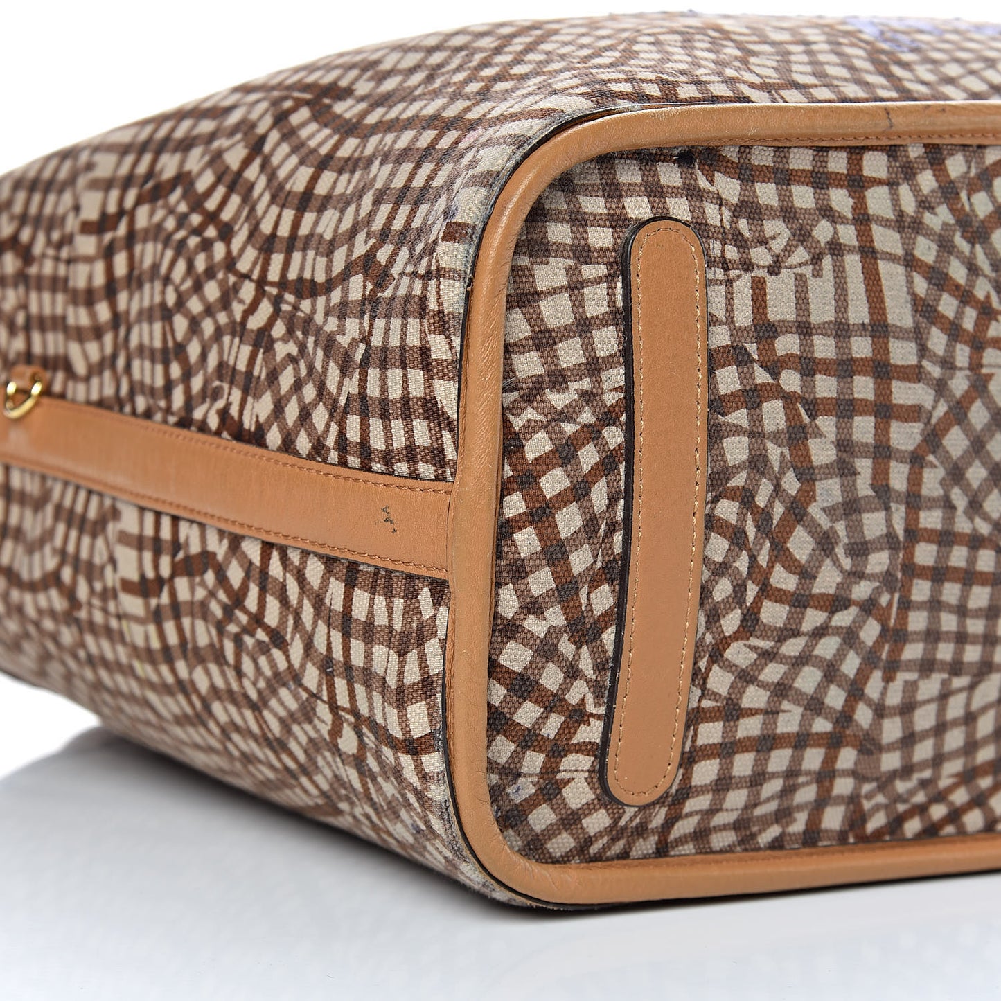 Visetos Medium Liz Reversible Shopper Tote Cognac