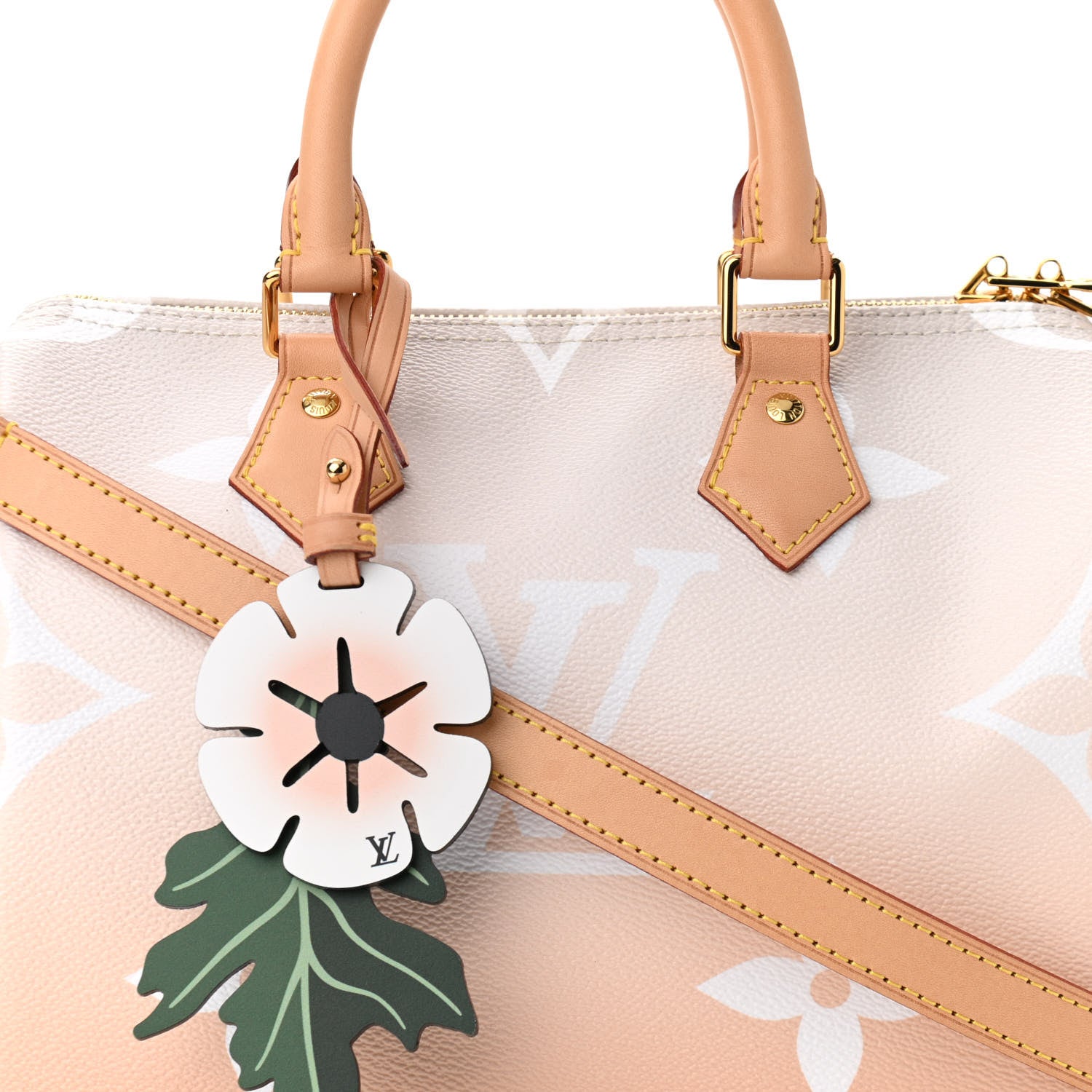 Louis Vuitton Monogram Giant By The Pool Speedy Bandouliere 25 Brume 10 of 10