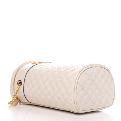 Gucci Calfskin Trapuntata Zumi Belt Bag Off White 3 of 10