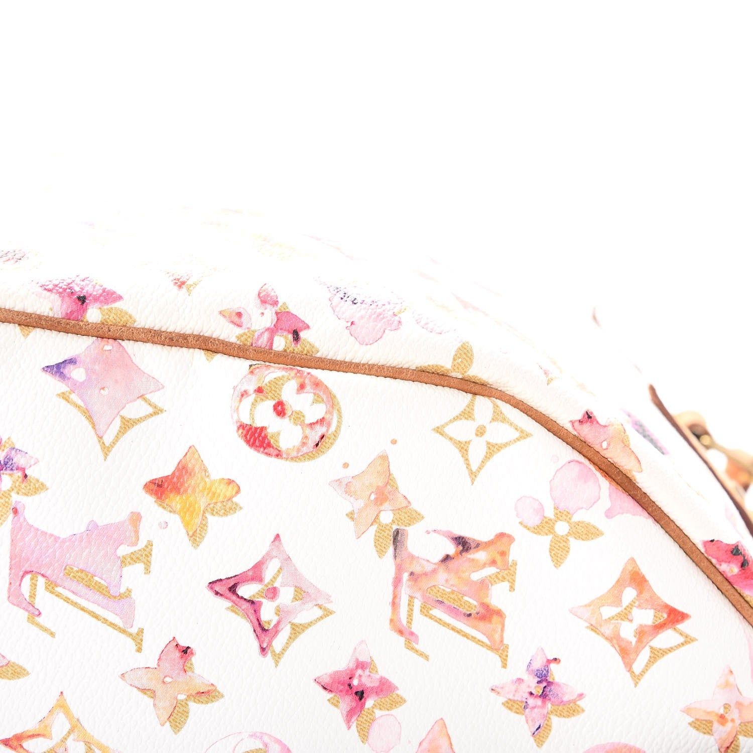 Louis Vuitton Watercolor Aquarelle Speedy 35 White 19 of 19