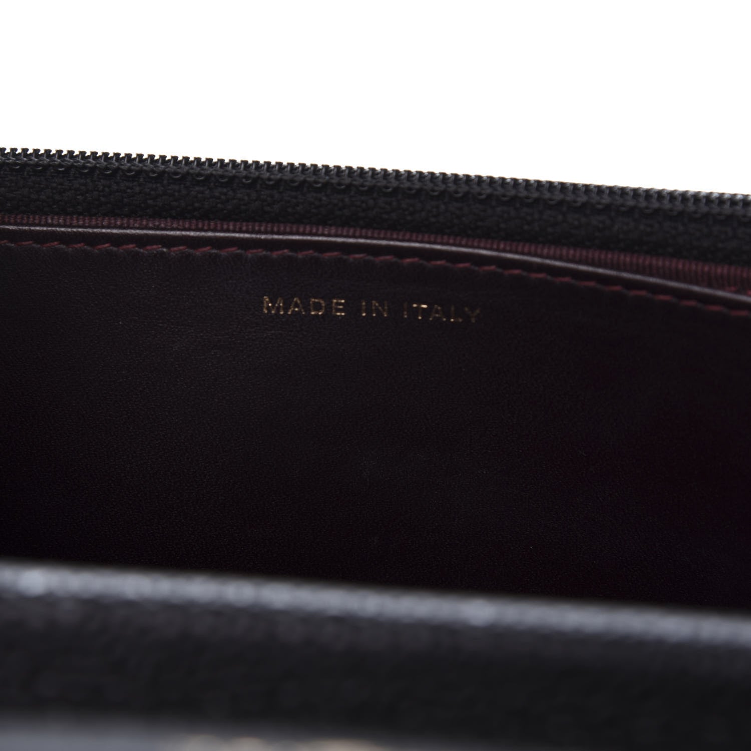 Chanel Caviar Quilted Wallet On Chain WOC Black 9 of 11