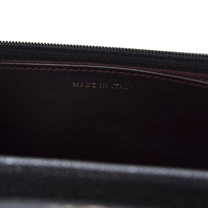 Chanel Caviar Quilted Wallet On Chain WOC Black 9 of 11