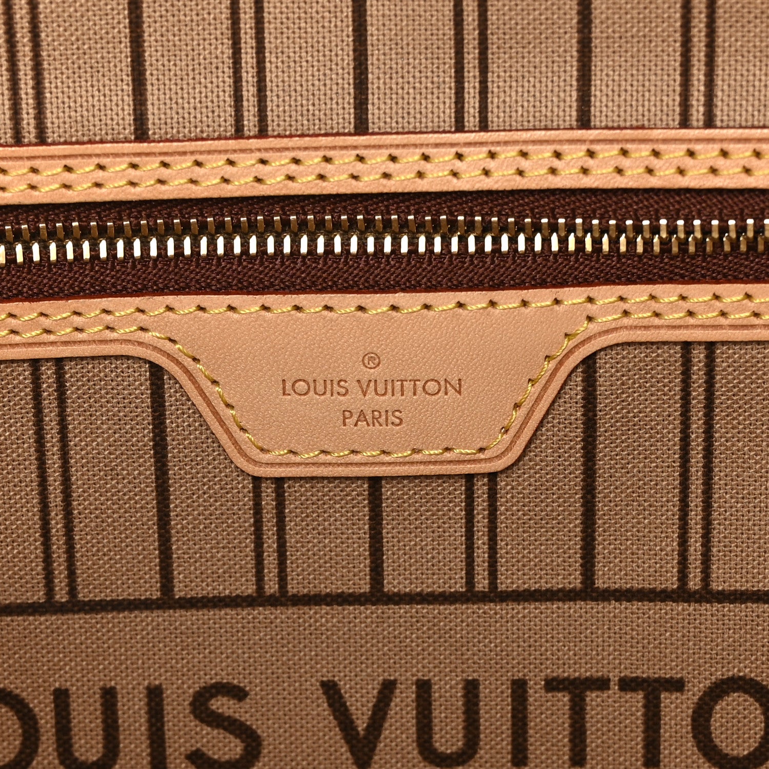 Louis Vuitton Monogram Neo Neverfull MM 7 of 10