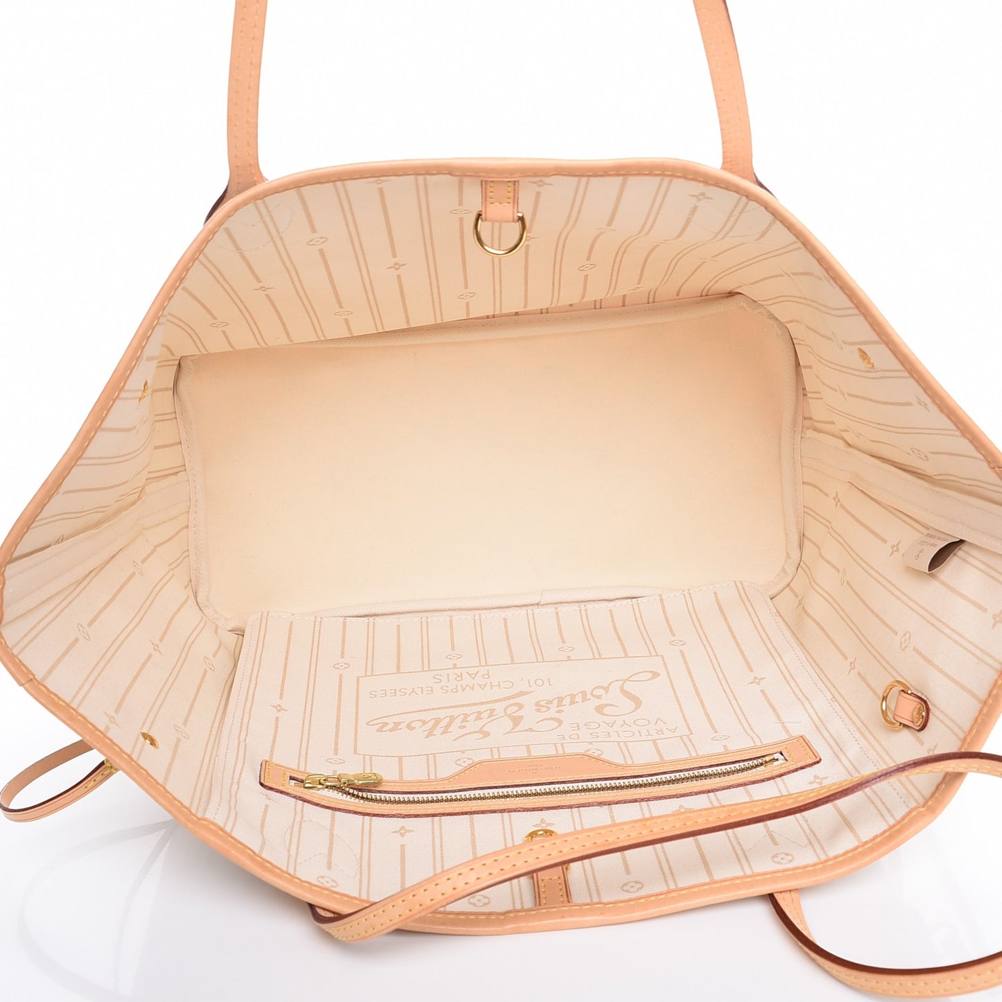 Damier Azur Neverfull MM