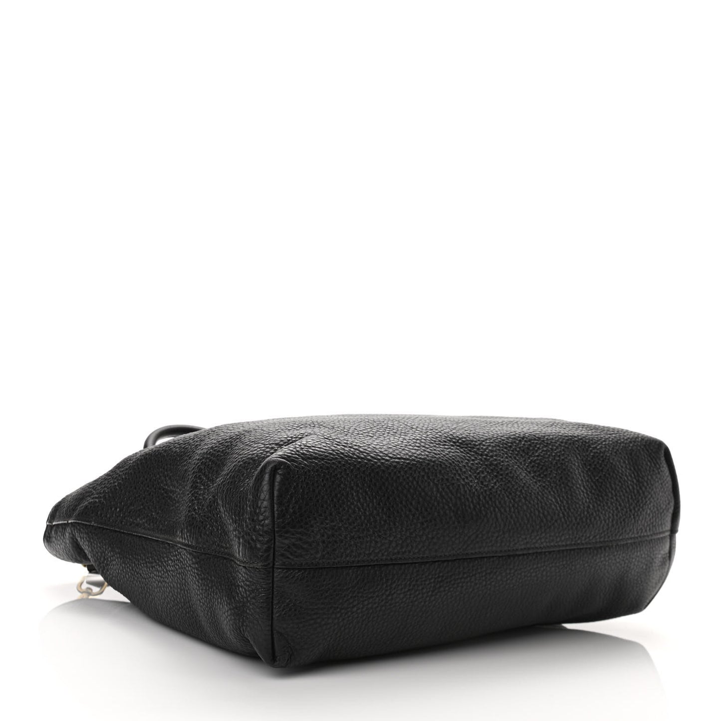 Vitello Phenix Satchel Black