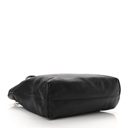 Prada Vitello Phenix Satchel Black 3 of 12
