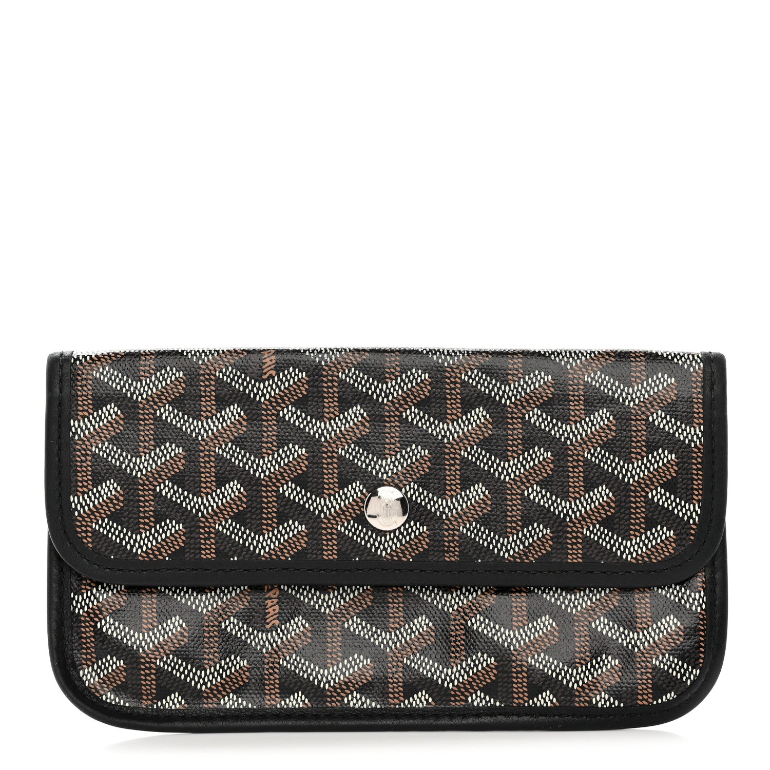 Goyard Goyardine Pouch Black 1 of 6