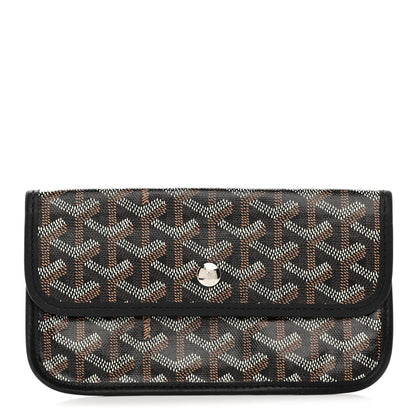 Goyard Goyardine Pouch Black 1 of 6