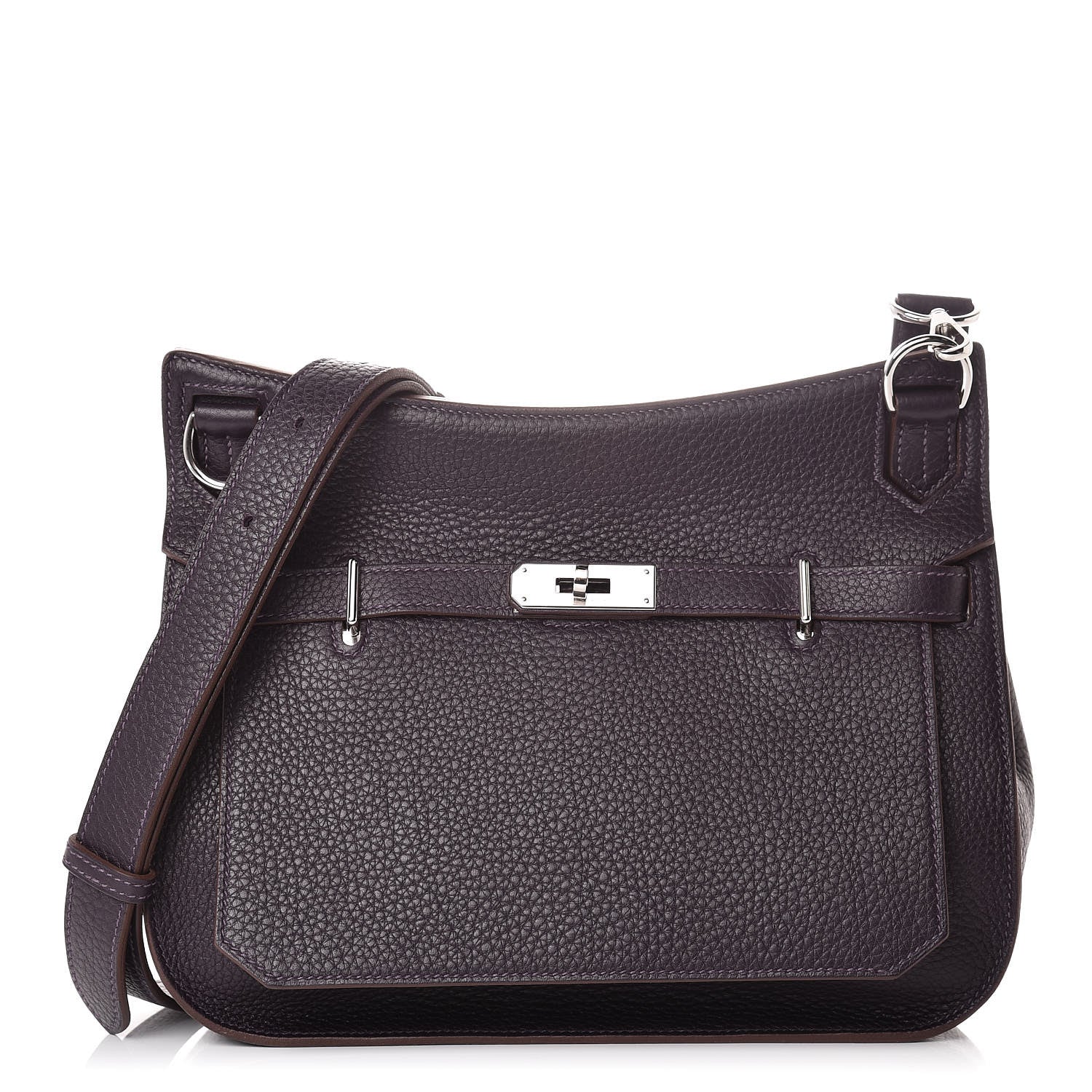 Hermes Taurillon Clemence Jypsiere 28 Raisin 1 of 9