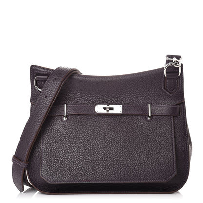 Hermes Taurillon Clemence Jypsiere 28 Raisin 1 of 9