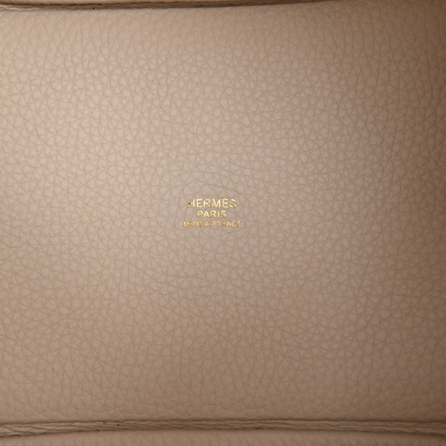 Hermes Taurillon Clemence Picotin Lock 18 PM Beton 6 of 11