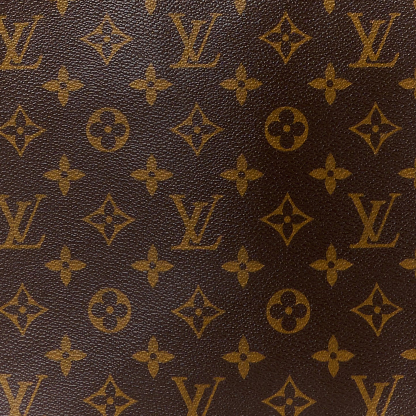 LOUIS VUITTON Monogram Sac Plat