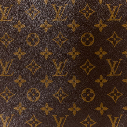 Louis Vuitton LOUIS VUITTON Monogram Sac Plat 8 of 11