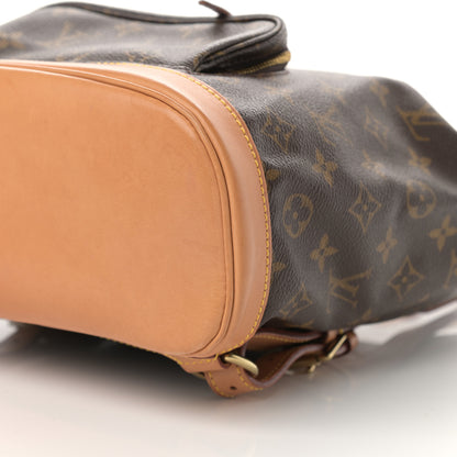Louis Vuitton Monogram Montsouris MM Backpack 10 of 12