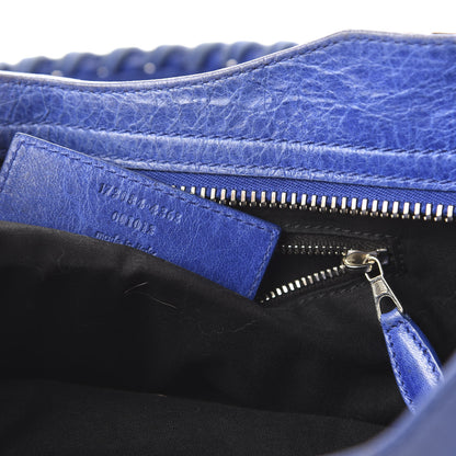 Balenciaga Agneau Giant 21 Silver Hardware City Outremer 10 of 11