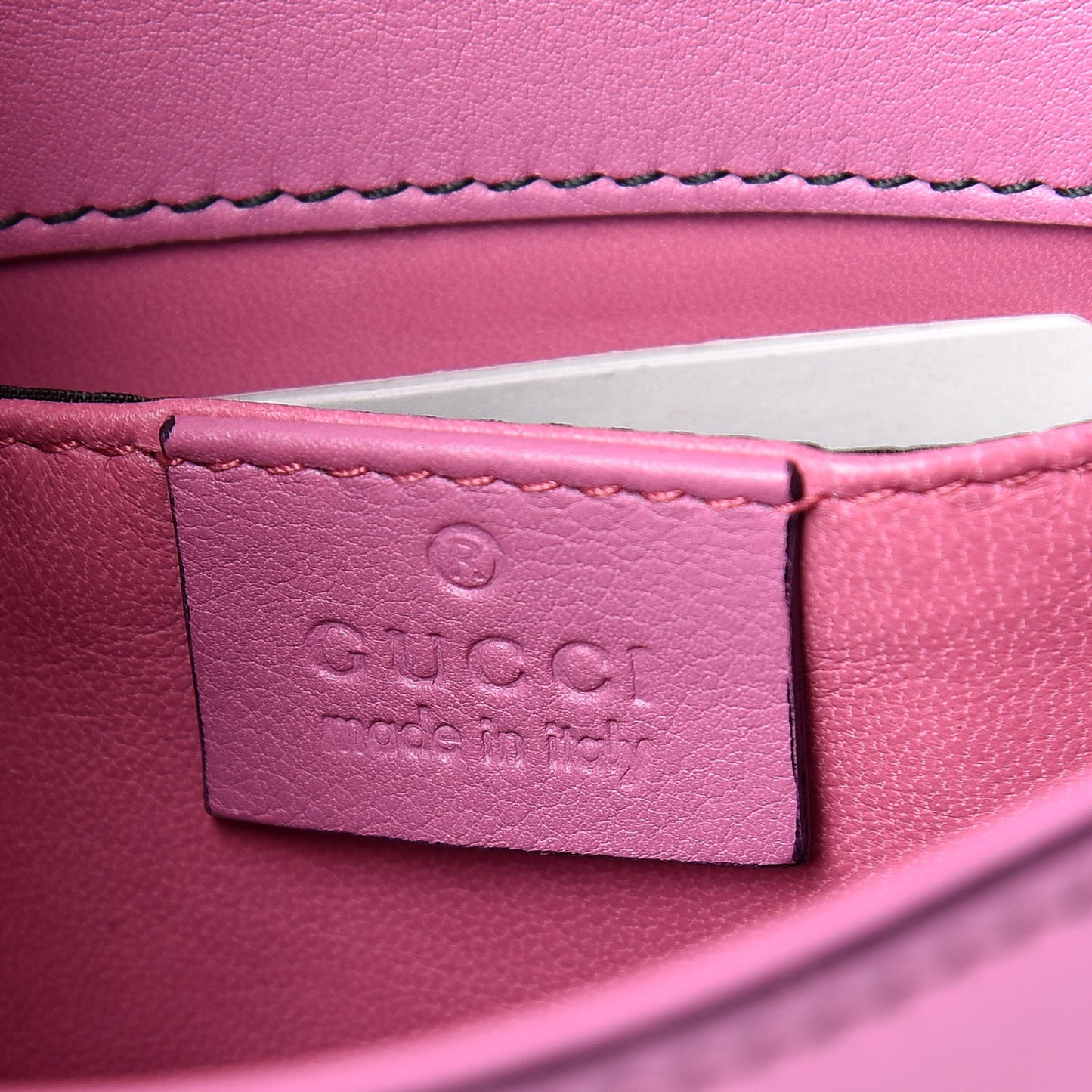 Smooth Calfskin Small Emily Chain Shoulder Bag Pink