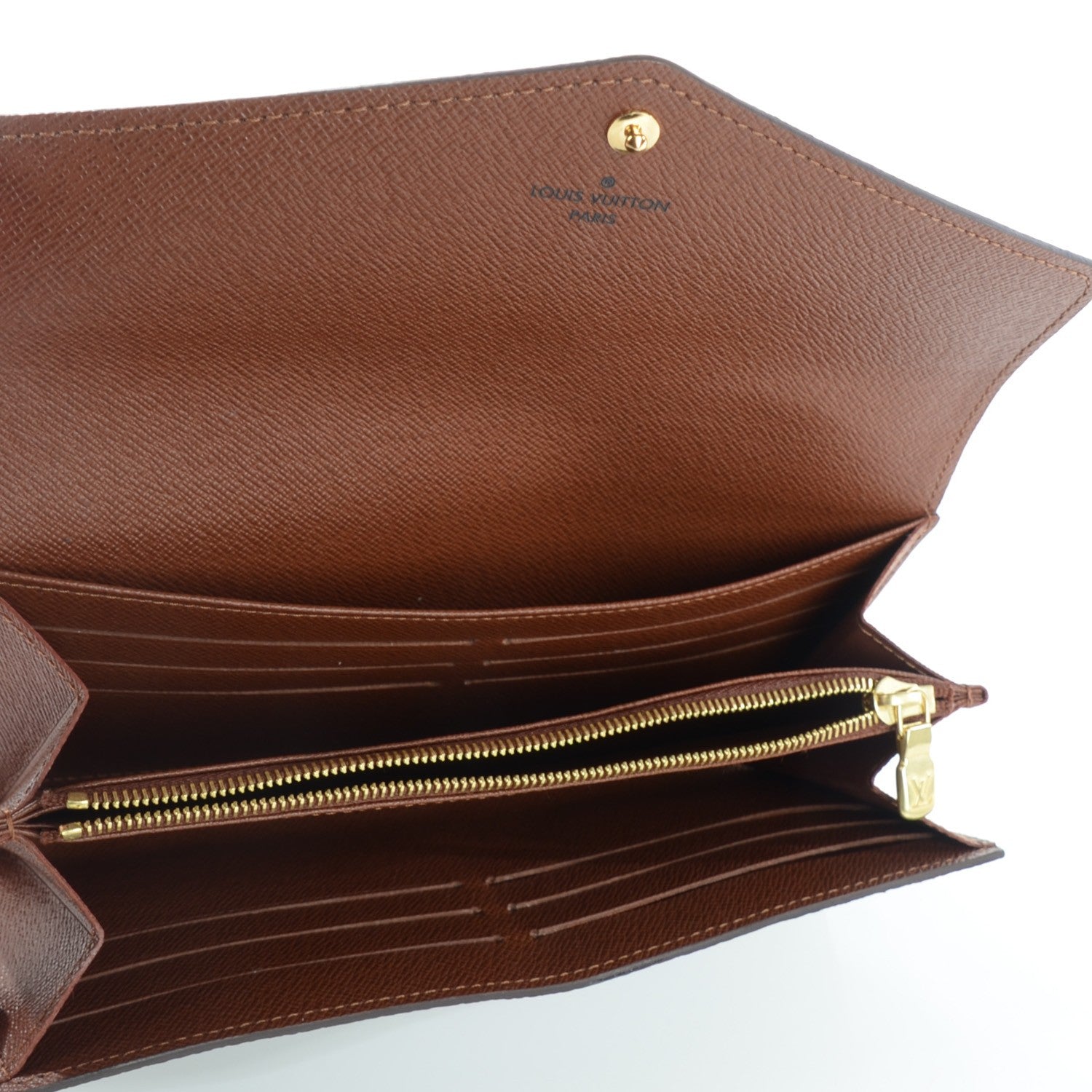 Louis Vuitton Monogram Sarah Wallet NM 6 of 7