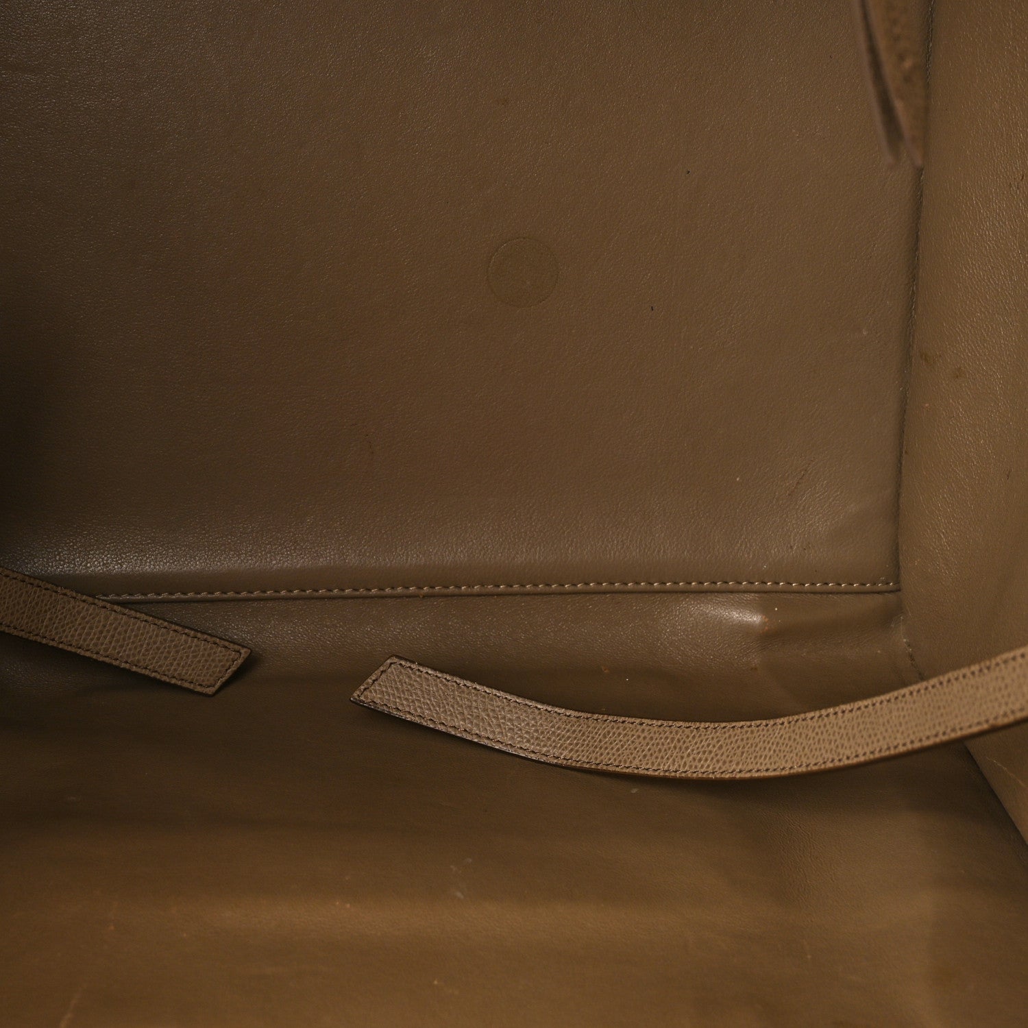 Celine Baby Grained Calfskin Medium Phantom Luggage Taupe 11 of 15
