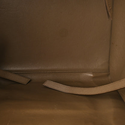 Celine Baby Grained Calfskin Medium Phantom Luggage Taupe 11 of 15