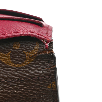 Louis Vuitton Monogram Josephine Wallet Fuchsia 13 of 13