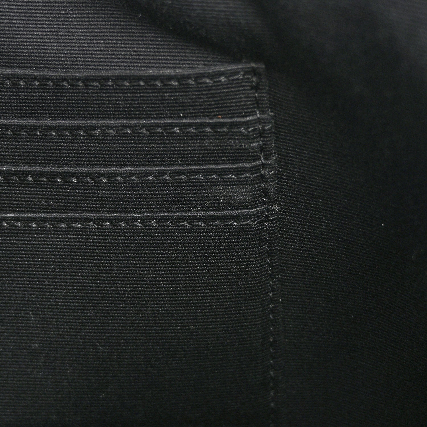 Saint Laurent Calfskin Matelasse Chevron Cassandre Monogram Document Holder Earth 10 of 11