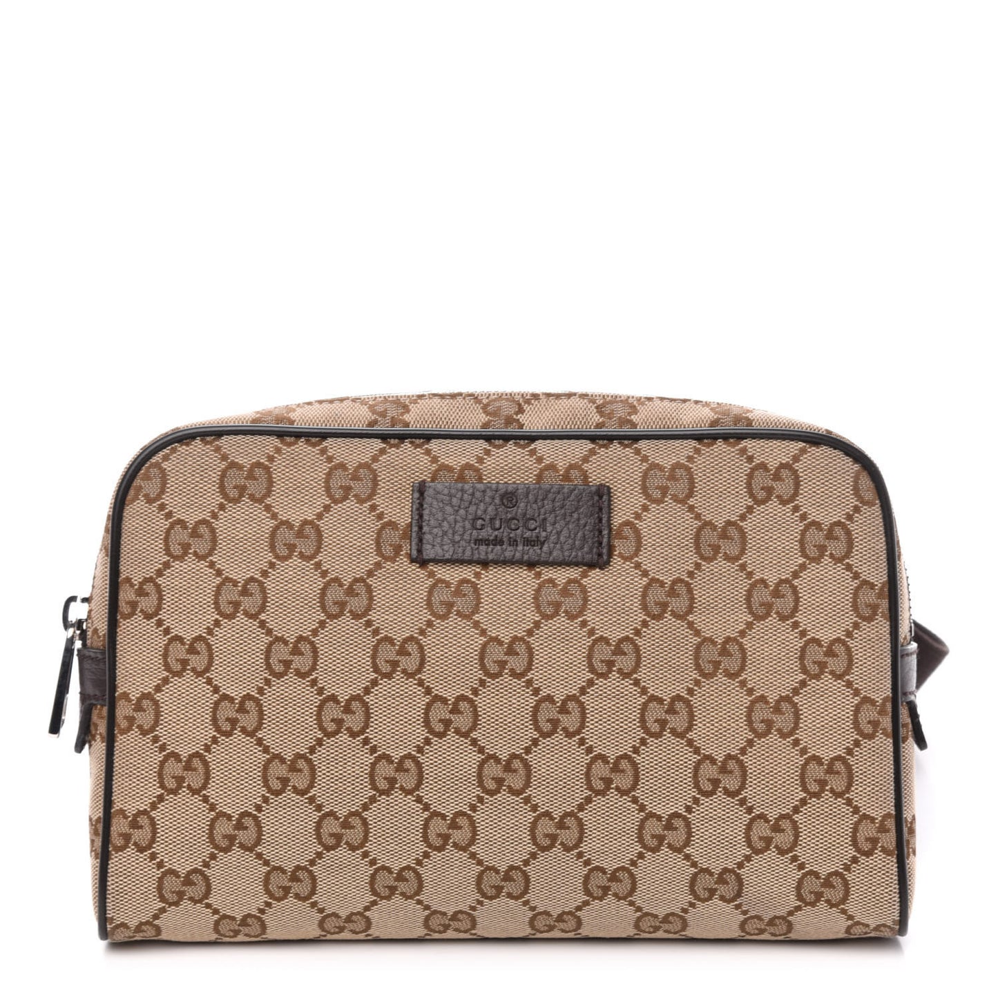 Monogram Belt Bag Dark Brown
