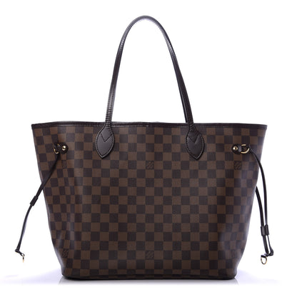 Louis Vuitton Damier Ebene Neo Neverfull MM 3 of 14