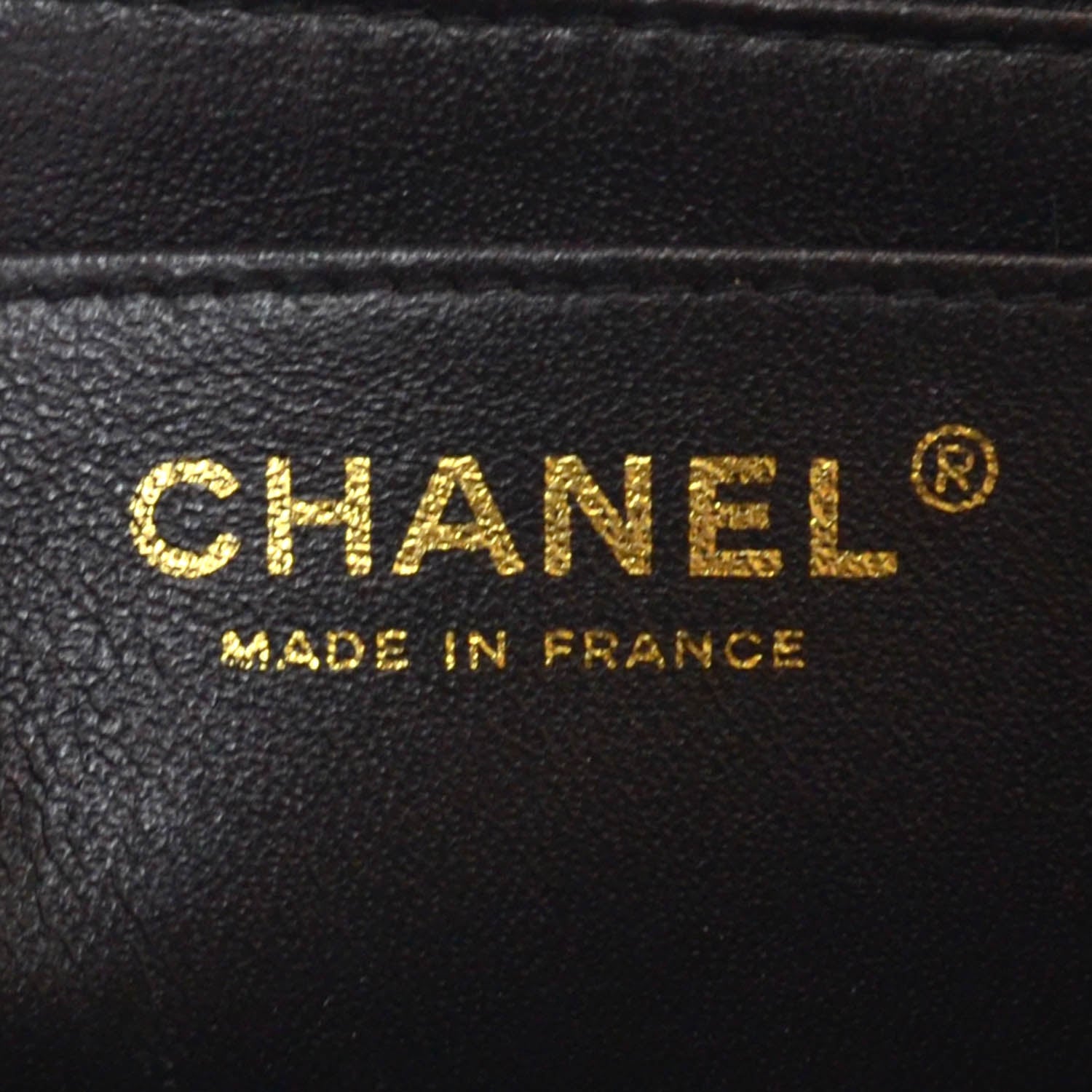 Chanel Caviar Jumbo Single Flap Black 6 of 9