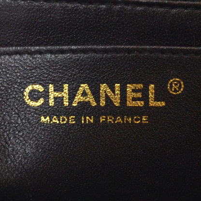 Chanel Caviar Jumbo Single Flap Black 6 of 9