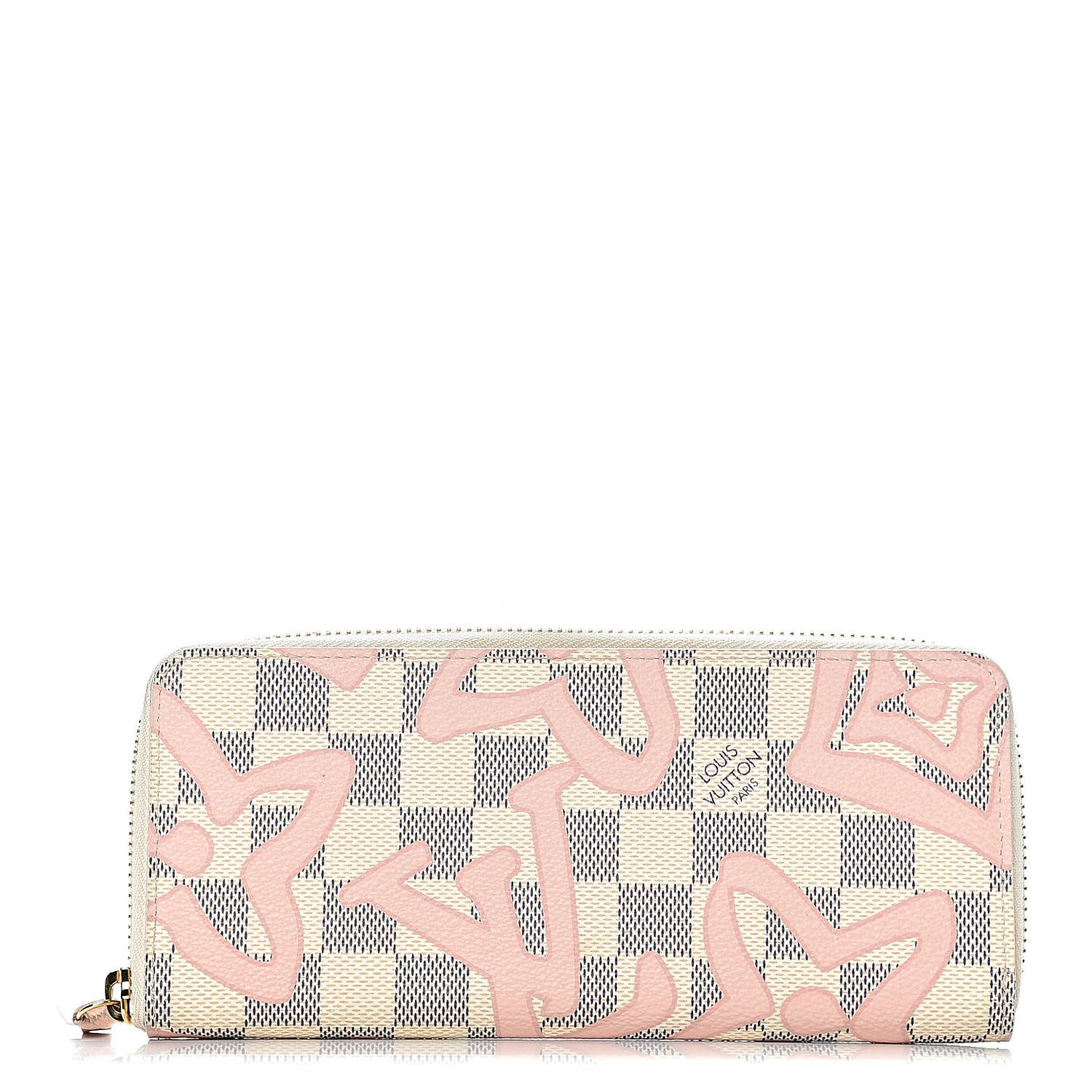 Damier Azur Tahitienne Clemence Wallet