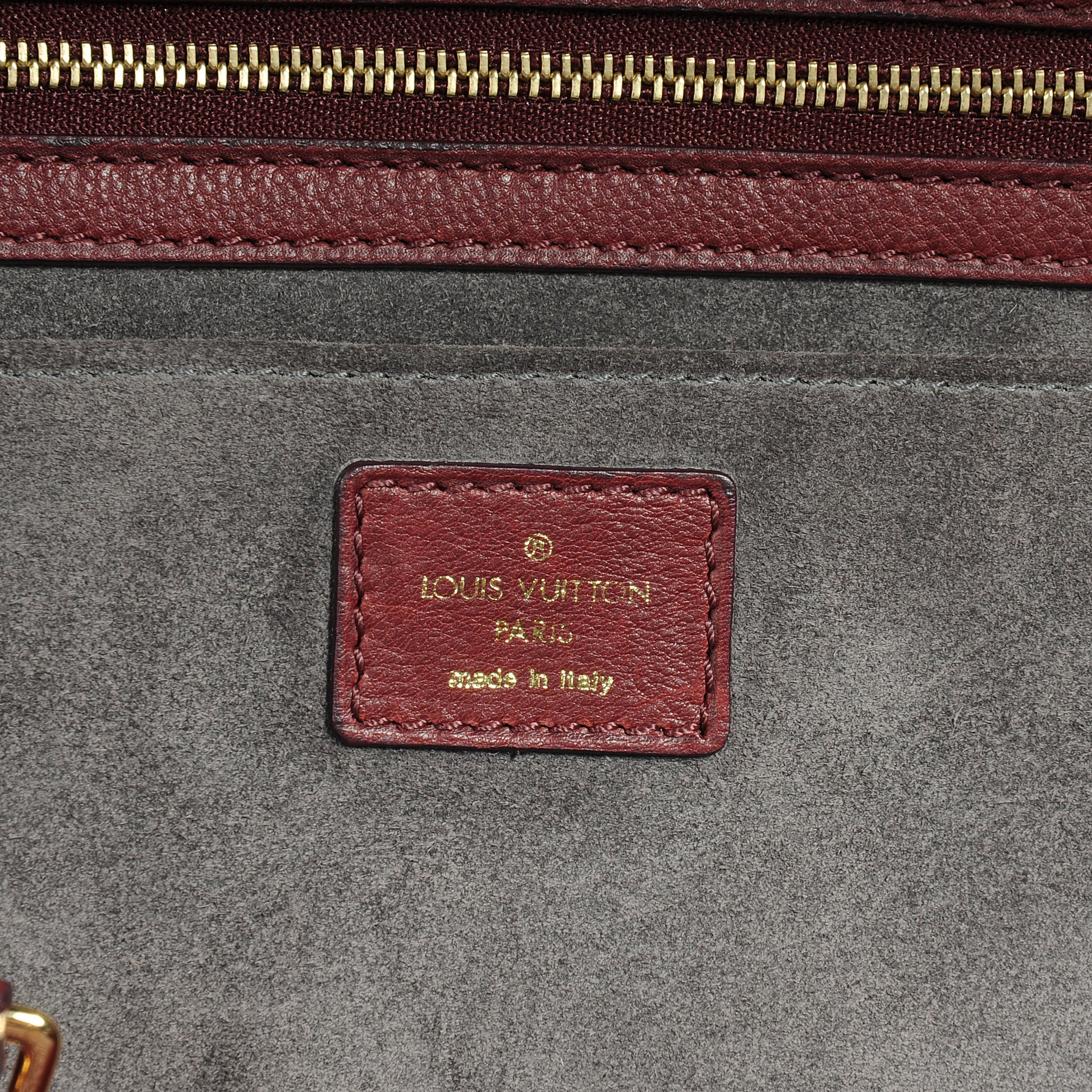 Louis Vuitton Calfskin SC Bag Jasper 7 of 8