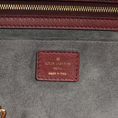 Louis Vuitton Calfskin SC Bag Jasper 7 of 8